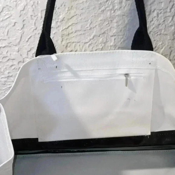 Canvas Beach bag available A B C D R T S M - Picture 2 of 7